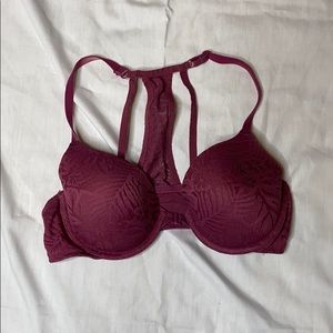 Pink Victoria’s Secret Lightly Lined Bra